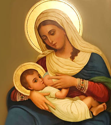 Virgen de la Leche